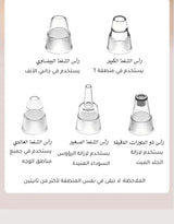 جهاز إزالة الرؤوس السوداء