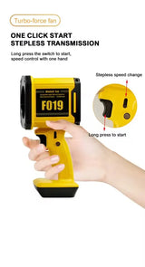 Violent Fan F019 البلاور الخارق